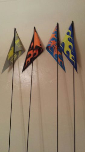 Atv glow flags, buggy whip