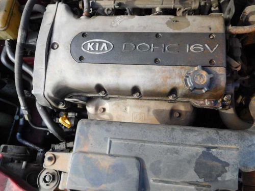 Alternator 1.8l 4 cyl fits 00-04 spectra 57008