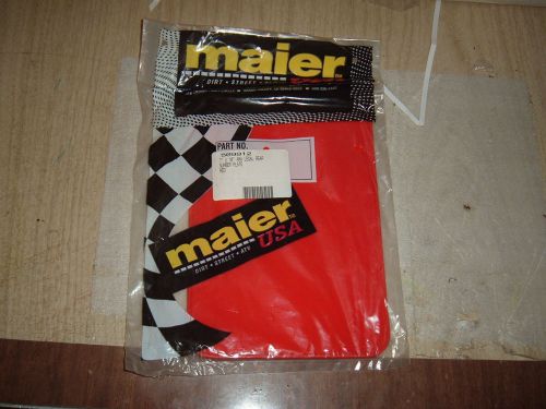 Maier plastic red ama legal number plate