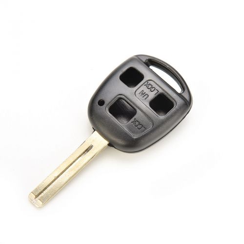 3-bts replace remote key fob case shell blade fit for lexus is200 gs300 rx300 0h
