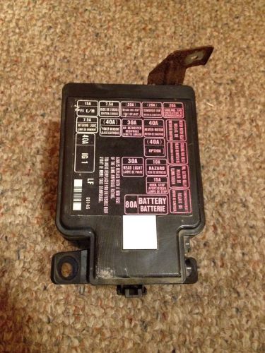 1999 2000 honda civic dx ex lx fuse box engine compartment