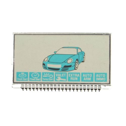 B9 lcd display for russian version starline remote control car alarm security