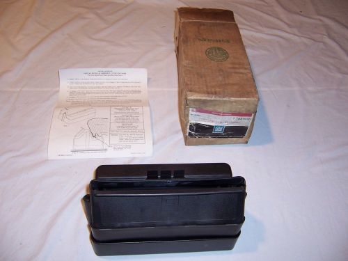 1971 - 1976 gm chev buick cad pon accessory under seat litter container nos rare