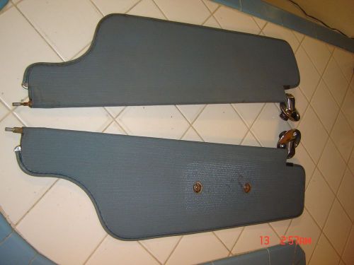 63 64 65 65 cadillac deville sun visors 1963 1964 1965 1966