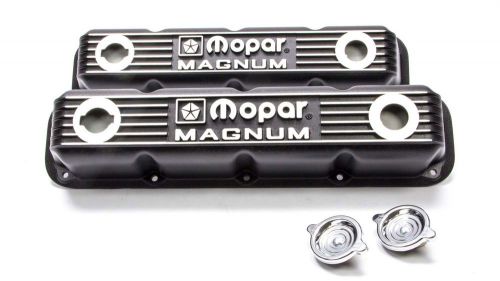 Mopar performance aluminum stock height valve covers sbm p/n p5007617
