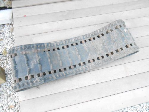 1985 skidoo citation 250 snowmobile: track pn 570-2015