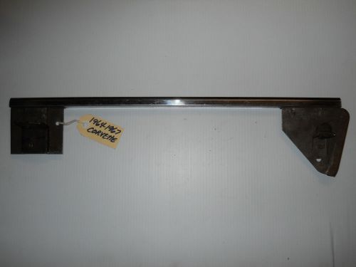 1964-1967  1964 1965 1966 1967 corvette  vintage original lower glass channel