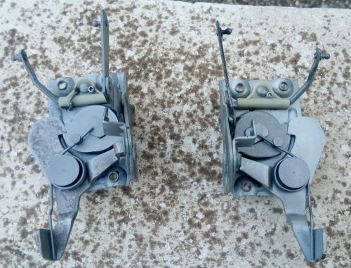 Ferrari dino 308/208 -gt4 #40062200,40062309,40115503,40115602 door locks/plates