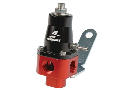 Aeromotive 13301 universal bypass regulator 3-60psi - 3/8" npt inlet/outlets