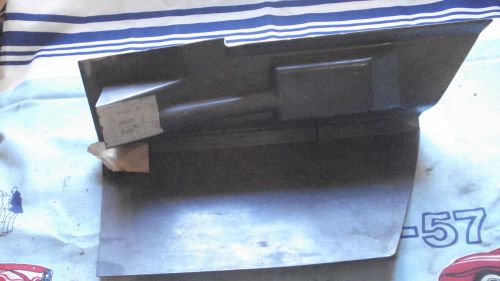 Rear compartment floor pan panel, driver side nos gm 14043115. 84-95 corvette