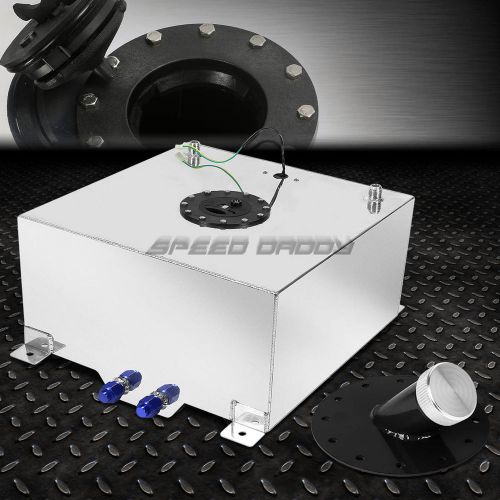 Find 15 GALLON/57L POLISHED ALUMINUM FUEL CELL TANK+LEVEL SENDER+45