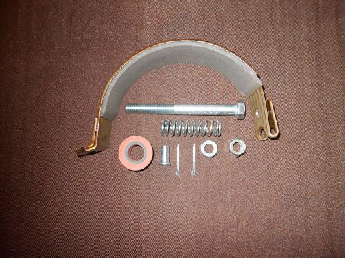 Taylor dunn brake band kit fits all with round drum new $59.00