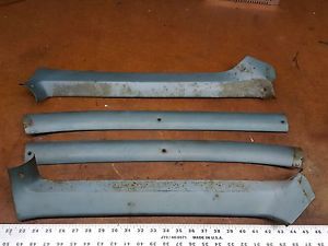 1965 65 ford galaxie 500 a-pillar &amp; front head liner trim panels oem galaxy