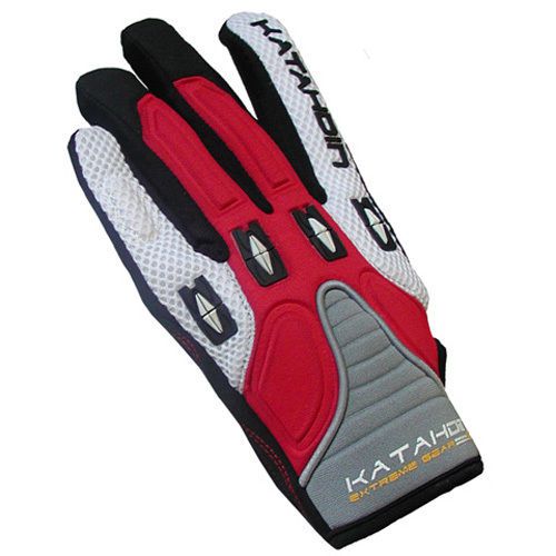 Dason katahdin gear off road glove red - 3x