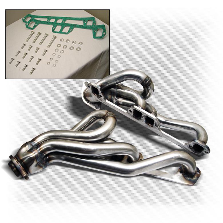 94-01 ram/97-03 dakota/98-03 durango 2/4wd v8 stainless steel header exhaust hp+