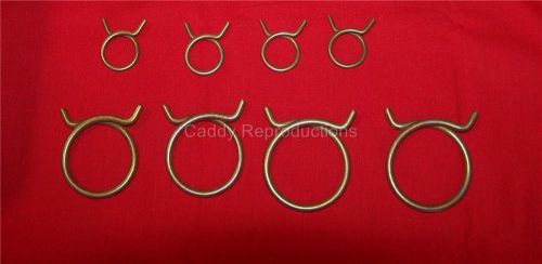 1946 - 1966 cadillac radiator / heater hose clamp set