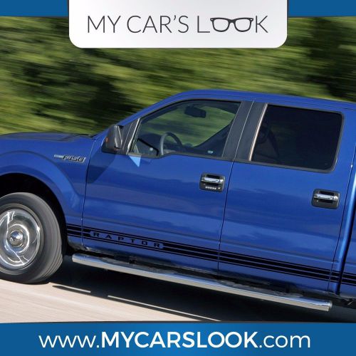 Ford f-150 2008-2014 raptor line graphics side stripe decal sticker