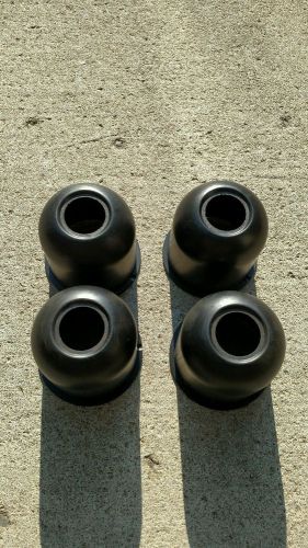 New camper trailer pop-up wheel center caps