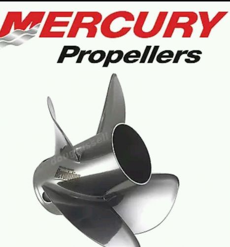 Mercury revolution 4 prop 19 pitch rh