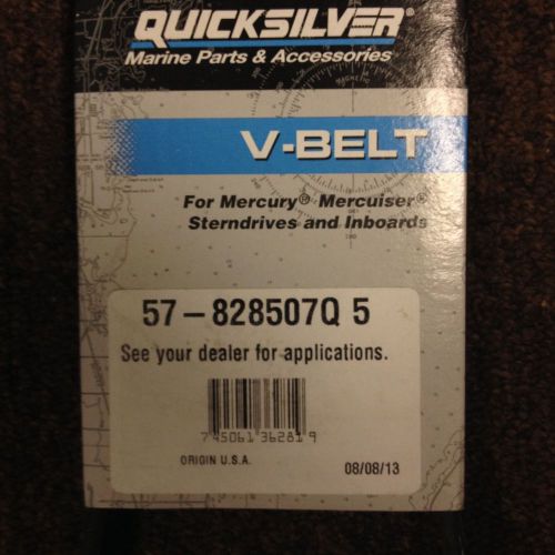 Quicksilver v-belt 57-828507q