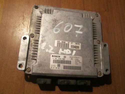 Computer 0281010765 edc 1.5 c2 c5 2.2 hdi 607