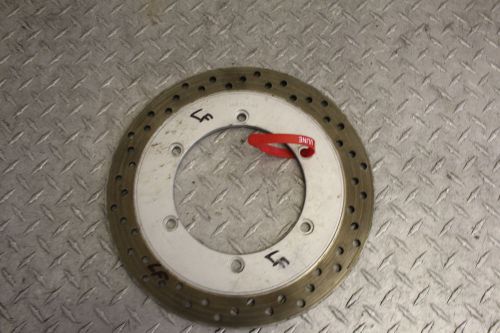 2010 honda shadow rs 750 vt750rs front left brake disk rotor 5.90mm thick