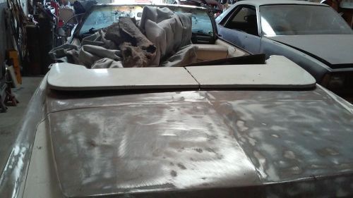 Cadillac eldorado convertible parade boot