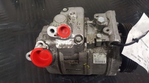 A/c compressor 04 05 bmw 545i blows ice cold air, ships fast!