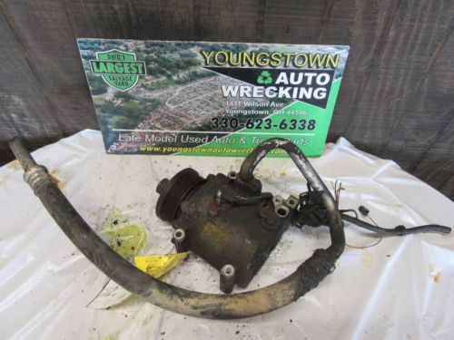 00 01 02 03 04 05 mitsubishi eclipse ac compressor 3.0l 6 cyl square plug