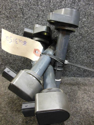 Oem spark plug cap / ignition coil assy set of 4 - 09 honda aquatrax f-15 #u3152