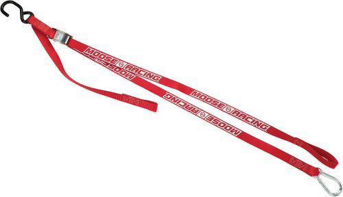 Moose red 1" carabiner tie-down