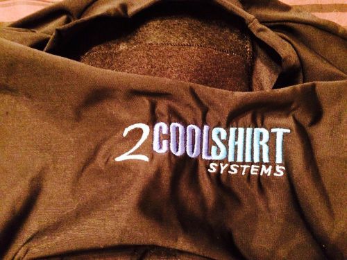 2 cool shirt club system with 8ft. cord &amp; xl jersey style shirt