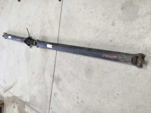 04 05 06 07 sierra silverado 3500 6.0l 4x2 used drive shaft line 161.5&#034; wb at