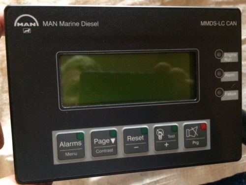 Two (2) used man engine monitors