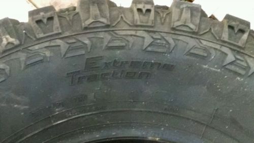(4) new mud claw tires lt235/85r16 m/t 235 85 16 10 ply mud ford dodge chevy gm
