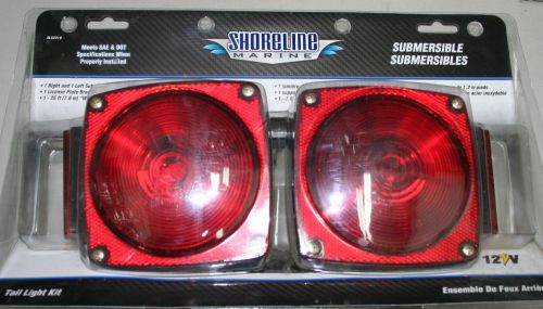 Shoreline marine trailer light kit - sl52310
