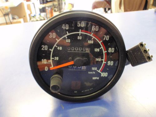 0620-238 arctic cat snowmobile speedometer w/o cat logo