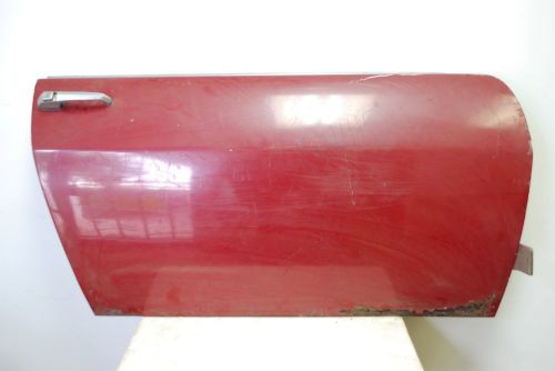 1969-1972 used maserati ghibli passenger side door with handle