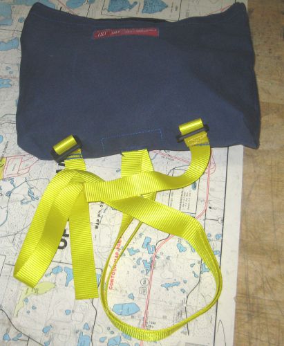 Swiss tech 6 step emergency ladder in carrying bag