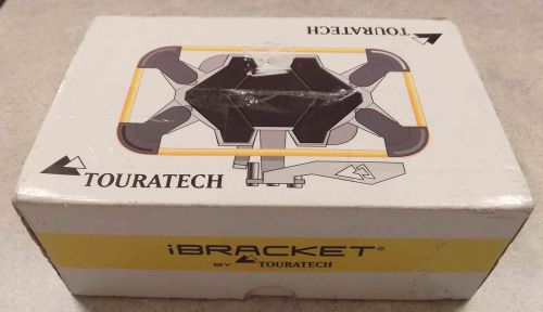 Touratech ibracket motorcycle bicycle iphone 3 4 4s holder / cradle - new