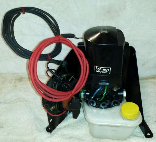 Nice mercruiser tilt trim lift pump