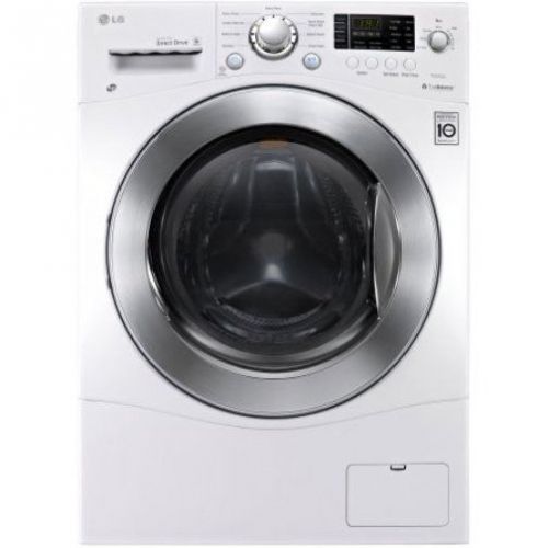 Lg white all-in-one washer and dryer combo - wm3477hw