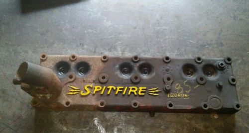 Chrysler spitfire six cylinder flathead head and water neck