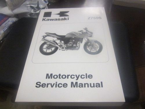 Kawasaki 2005 z 750 s service manual used