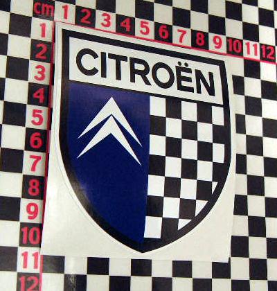 Citroen decal 2cv ds19 ds21 ds23 ami 8 type h van - more french stickers in shop