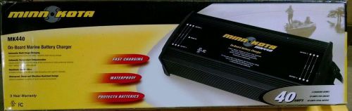 Minn kota mk440 onboard battery charger