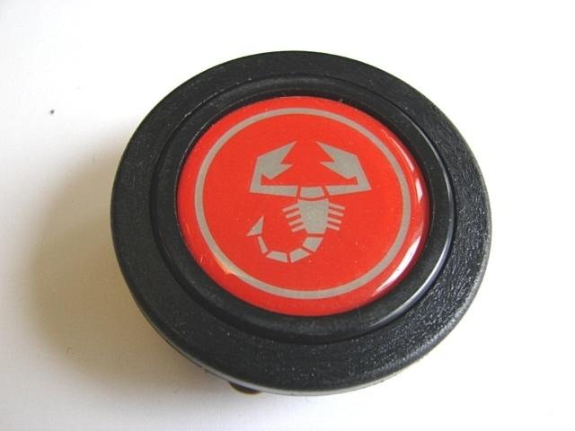 Fiat 500/600/850/124 spider hornbutton abarth