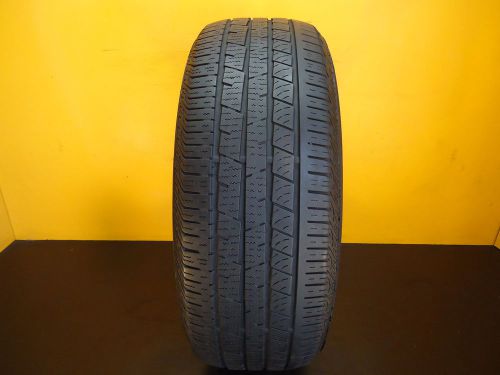 1 nice tire continental cross contact lx sport ao  235/60/18  60%   #4225