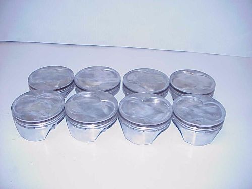 8 cp forged sb2.2 chevy gas ported pistons 4.148" bore nascar xfinity nhra a2