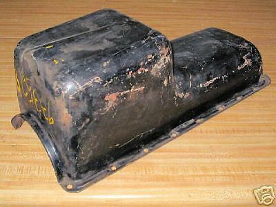 Antique jeep oil pan # j0933528 - new